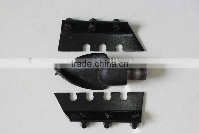 skid steer loader attachment earth auger powerhead