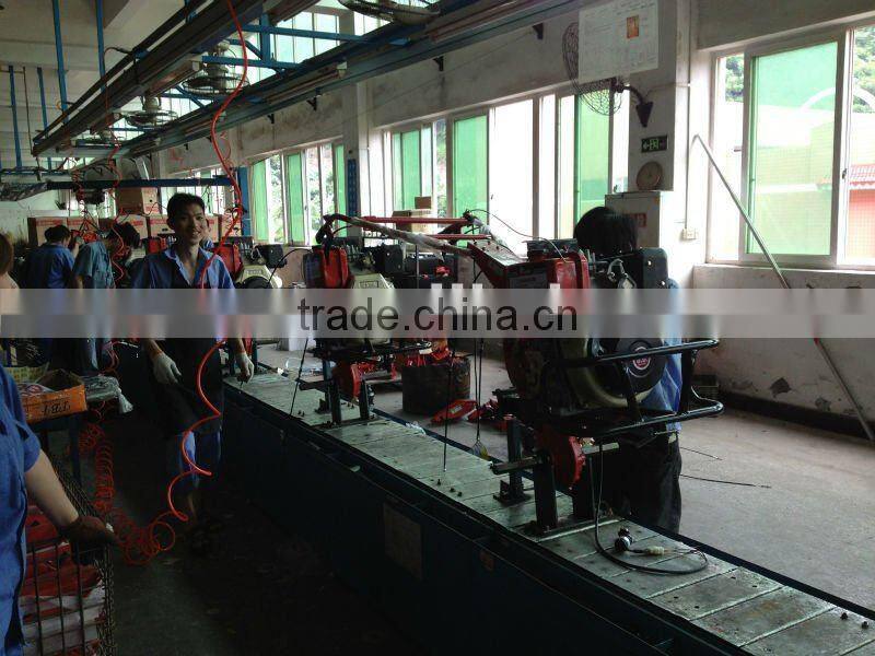 MeiQi 9hp 186F diesel engine cultivator tiller with electric start