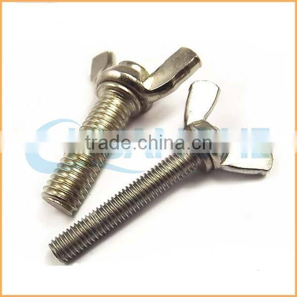 China supplier sales wing head bolt