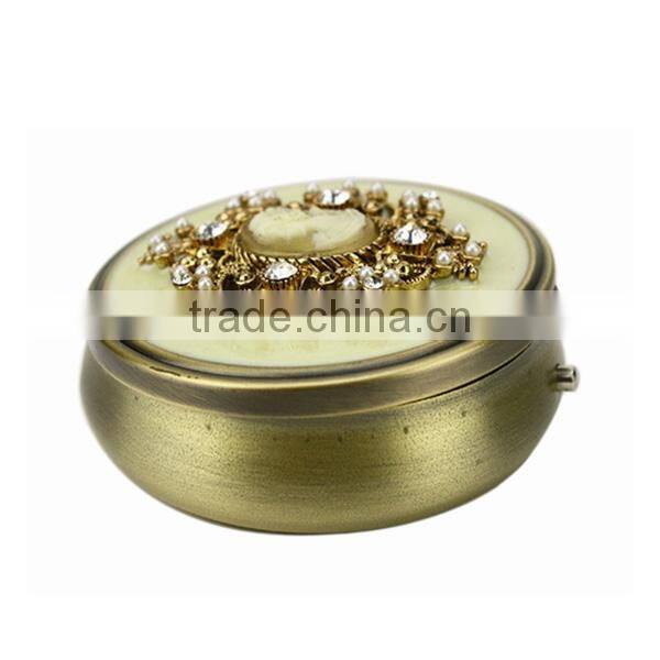 Jewelry Decorative Pill Boxes