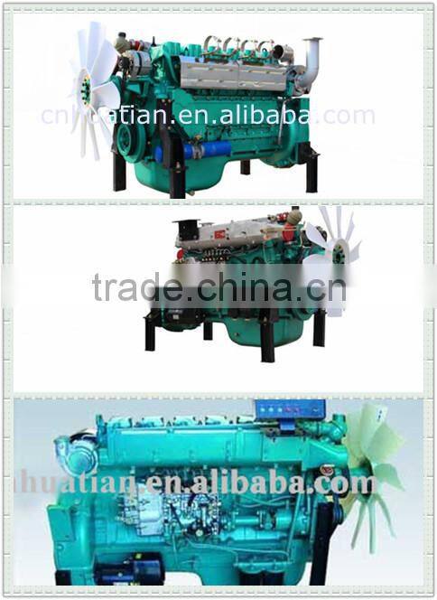 6-Cylinder Diesel Engine 6126ZLD Steyr Series