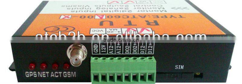 Gsm wireless rtu gprs data logger for remote control locking device