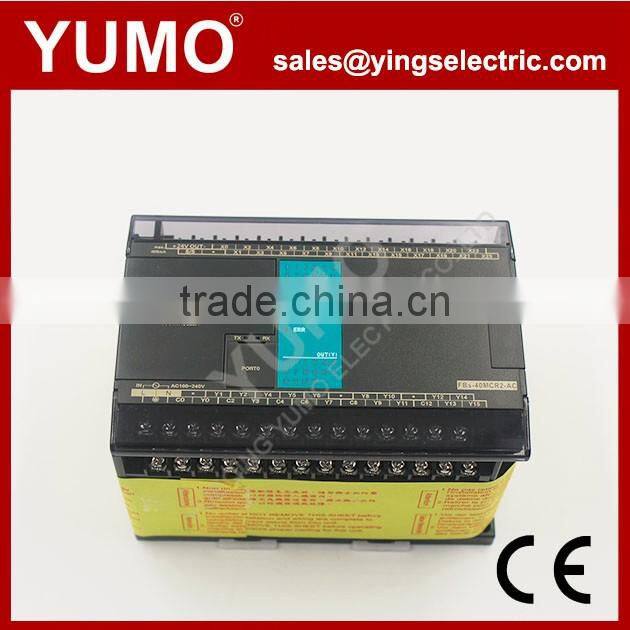 FBs-40MCR2-AC programmable controller 24 DIGITAL INPUTS, 16 DIGITAL OUTPUTS Fatek PLC