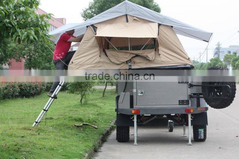 Off-road Roof tent Camper Trailer X5