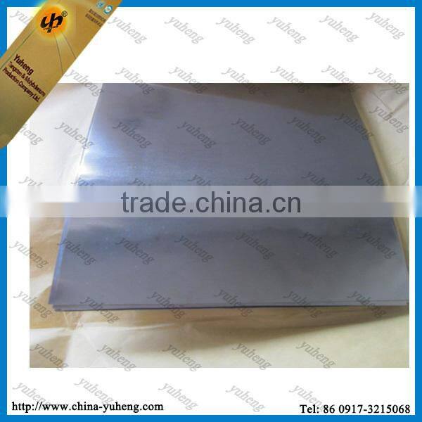 high quality 99.95% Rolled surface molybdenum plate