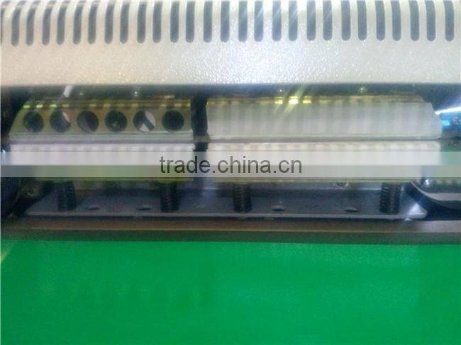 Good qualtiy vertical inflatable plastic bag sealing machine
