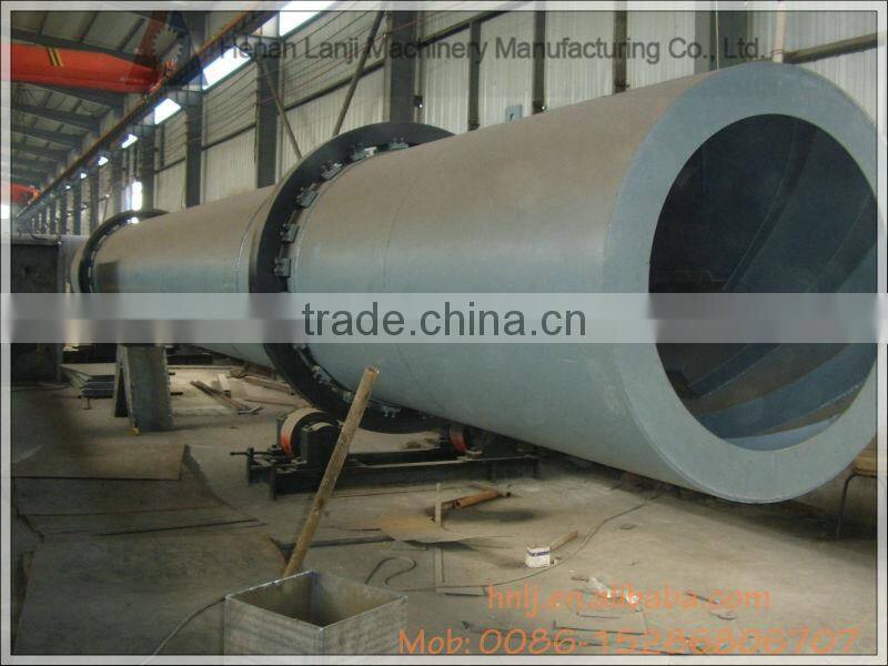 New design rotary dryer in construction industry