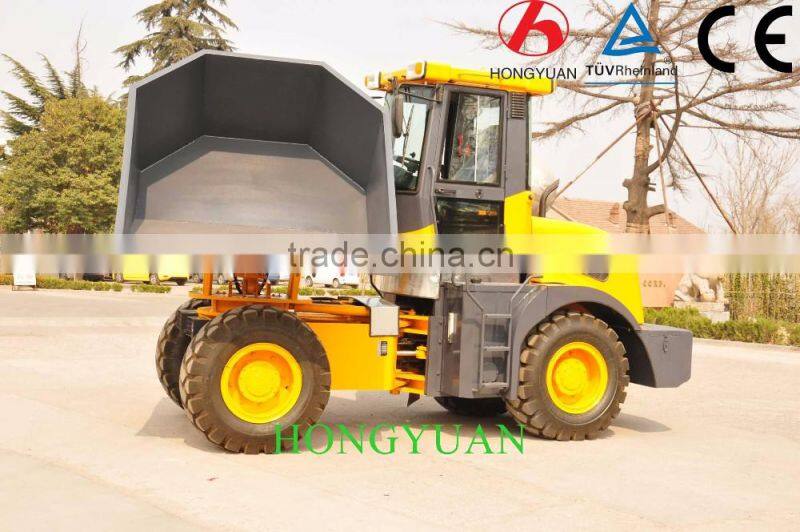 China 4.0 ton front site dumper Cheap Price Coal Mine Machine