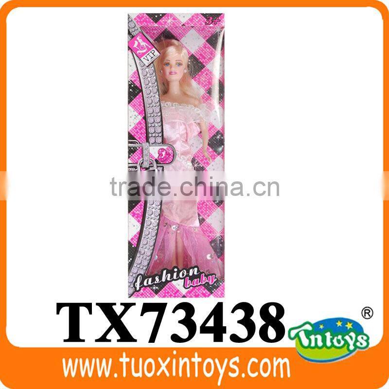 made in China cartoon princess dolls