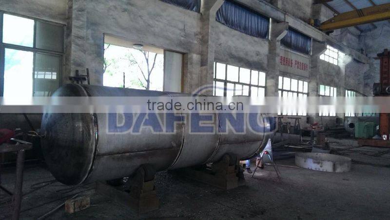 High pressure reactor