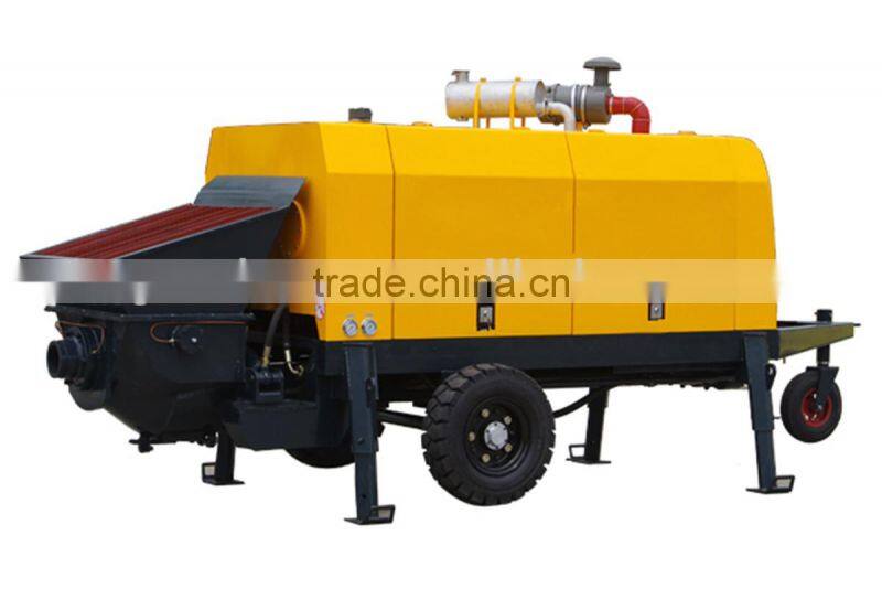 2017 GBT series OEM diesel engine concrete pump with CE ISO