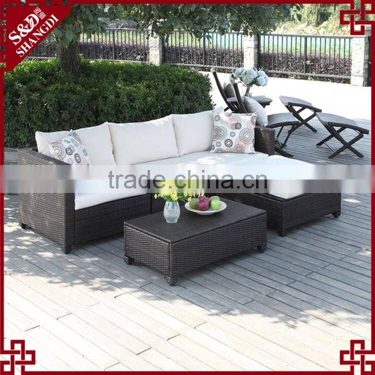 Modern simple sofa set design cheap rattan weave outdoor patio furniture
