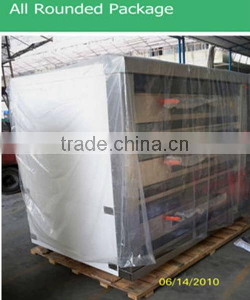 High speed stainless steel commercial convection microwave oven