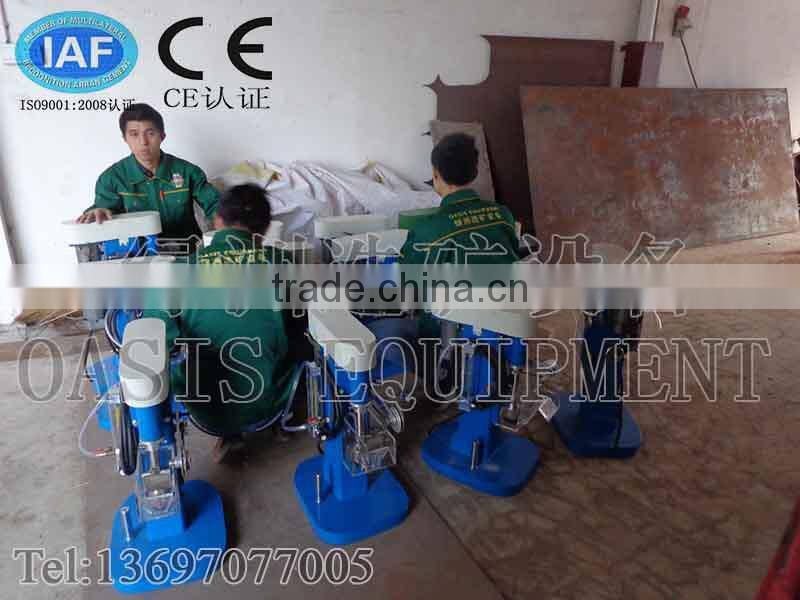 XFD small lab flotation machine, lab flotation equipment for mineral testing,flotation cell