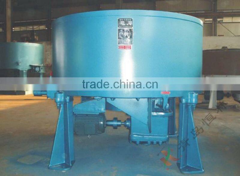 Sand mixer for casting and foundry