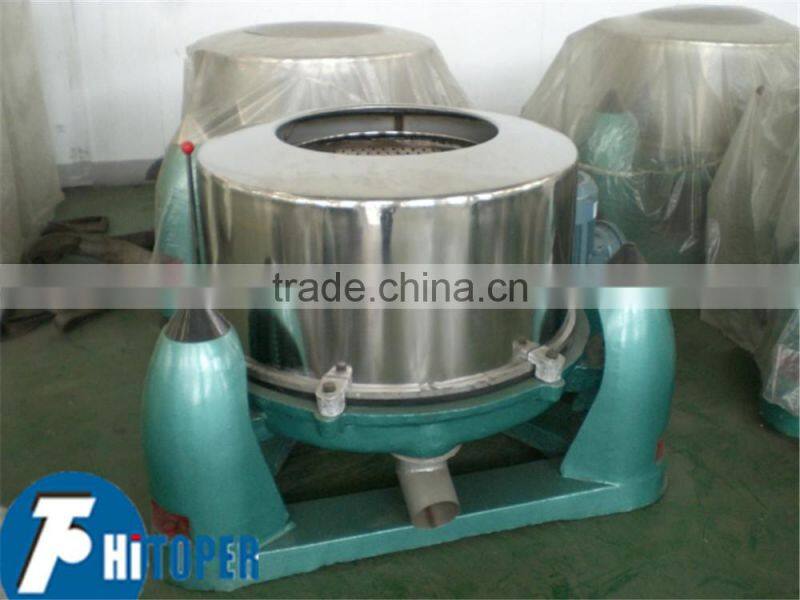 What is a centrifuge treating for the solid-liquid suspension separation