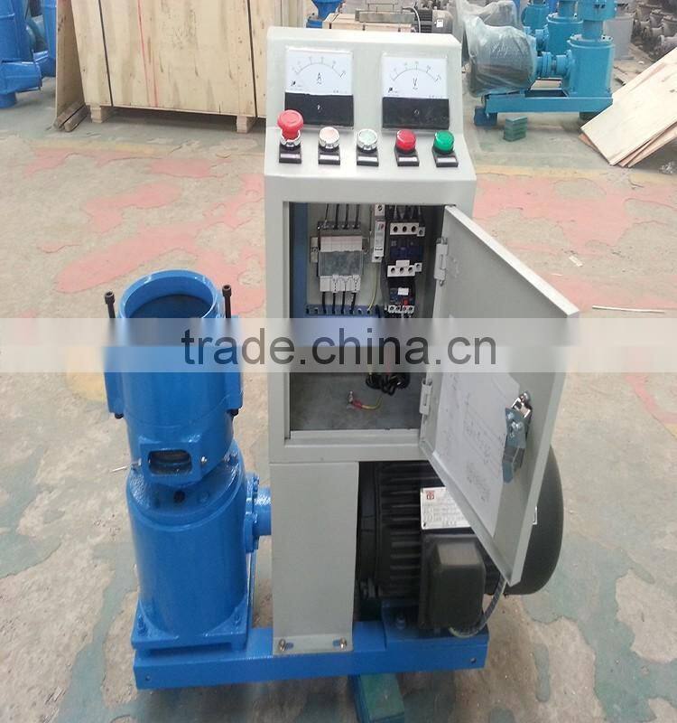 Easy Operation Farm Pellet Machinery Equipment and Wood Biomass Pellet Machine Mill with Strong Structure