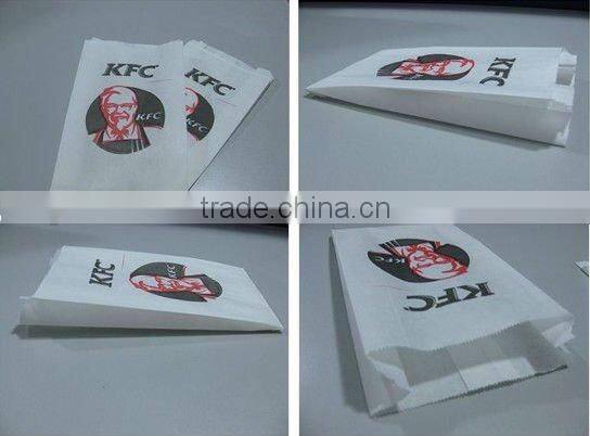 Automatic KFC Paper Bag Making Machine