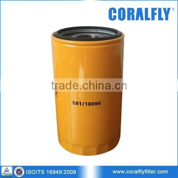 Excavator Spare Parts Oil Filter 58118096