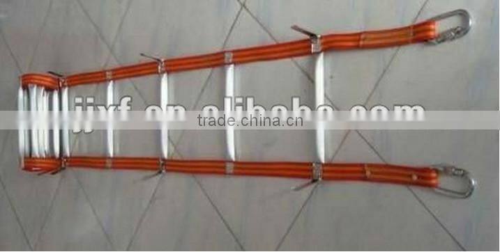 Hot sales strong and flexible fire resistant escape rope ladder