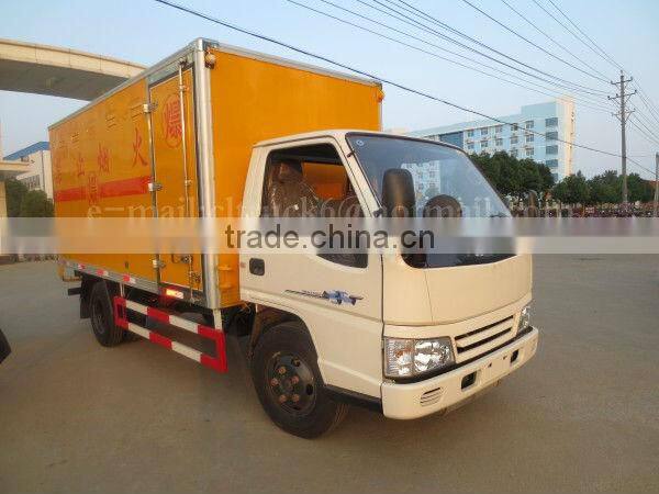 5 Ton JMC 4*2 Explosive Transportation Truck