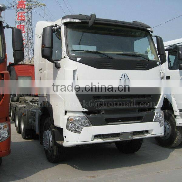 SINOTRUK HOWO A7 6*4 Trailer Towing Truck 420hp
