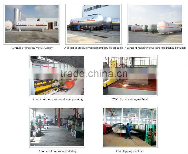 3 Axles Aluminum Alloy Crude Oil Semi Trailer 55000L