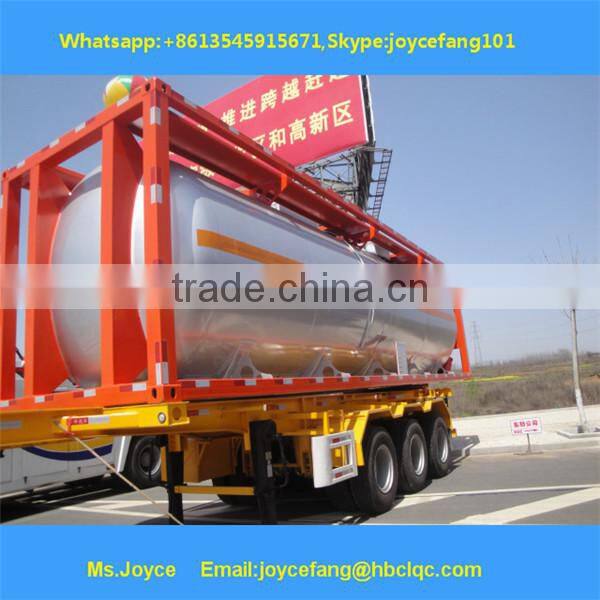 40ft Iso Propane Lpg Shipping Container