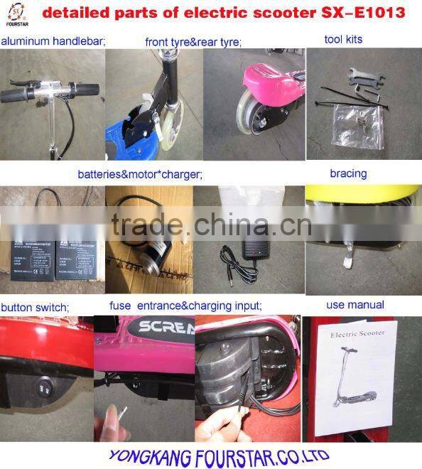 e-scooter electric scooter