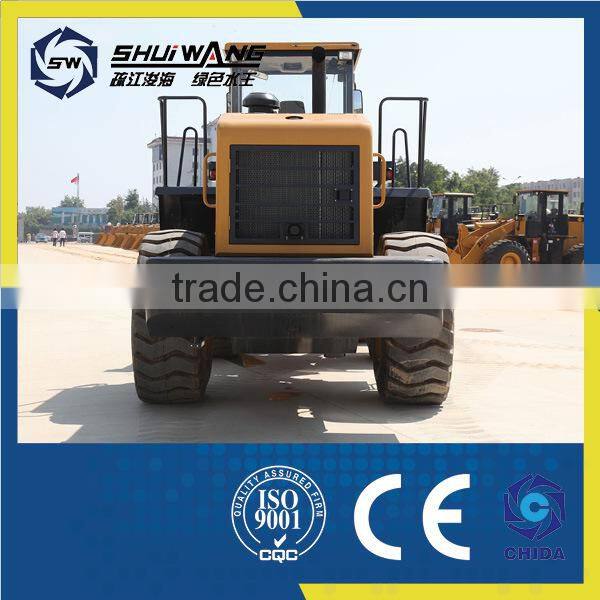 Small Hydraulic Industrial Front End Loader from China