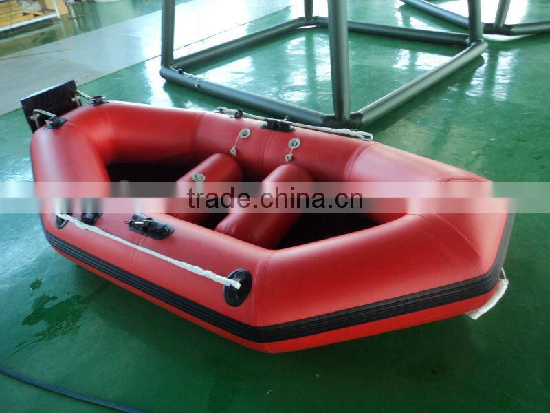 PVC inflatable fishing boat,river boat,inflatable boat