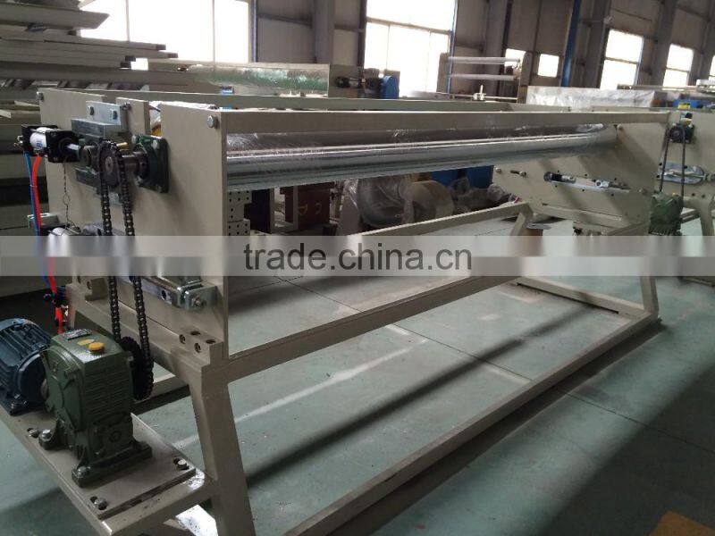 Ldpe hdpe plastic shrink film blowing machine