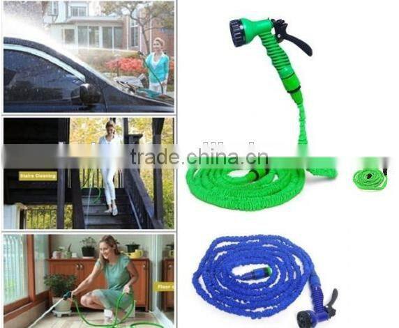 75 Feet Green Expand Expanding Flexible Garden Water Hose