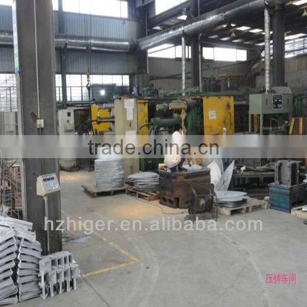 Machining gray cast iron pump dump truck