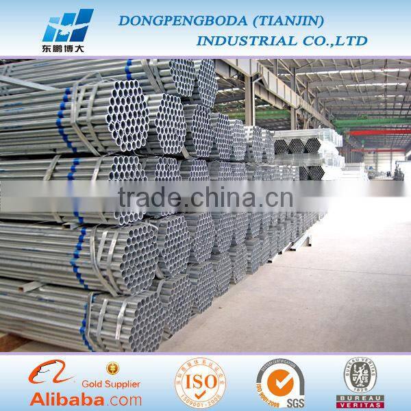 greenhouse frame galvanized steel pipe for sale size and weight