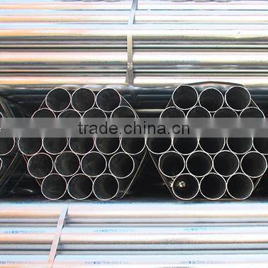 3"2.9mm Hot dip galvanized round steel pipes tubes
