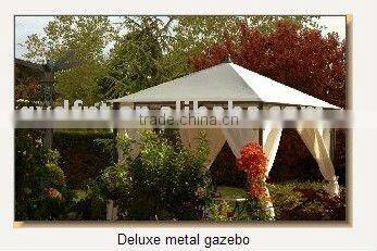 Deluxe metal gazebo