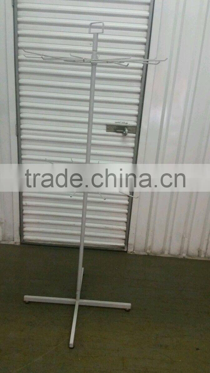 4-Sides Portable Rotating Jewelry Display Stand