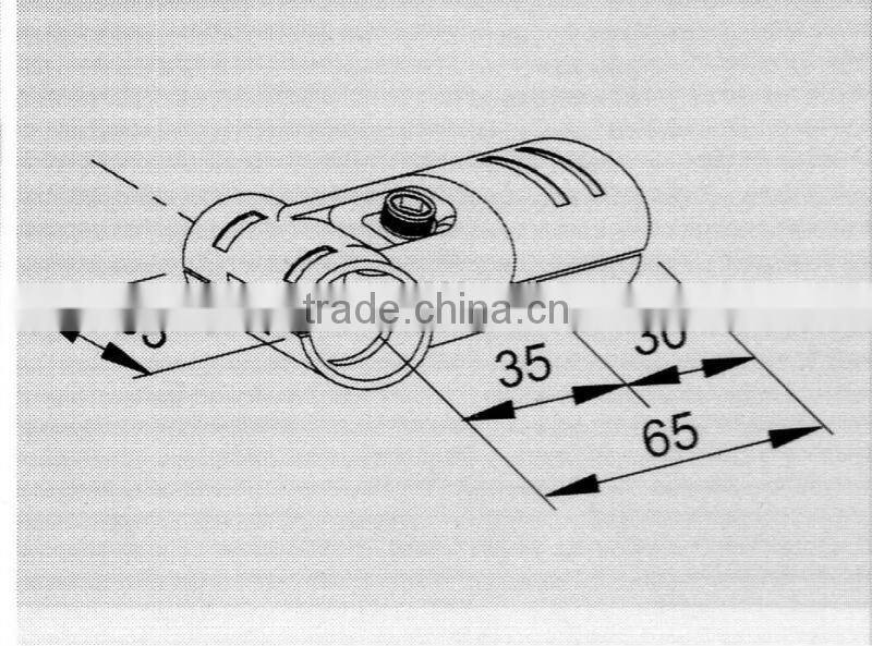 metal joint for pipe rack joint system