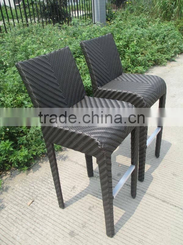 F -CF934T+CF934C modern new style leisure wicker bar stools