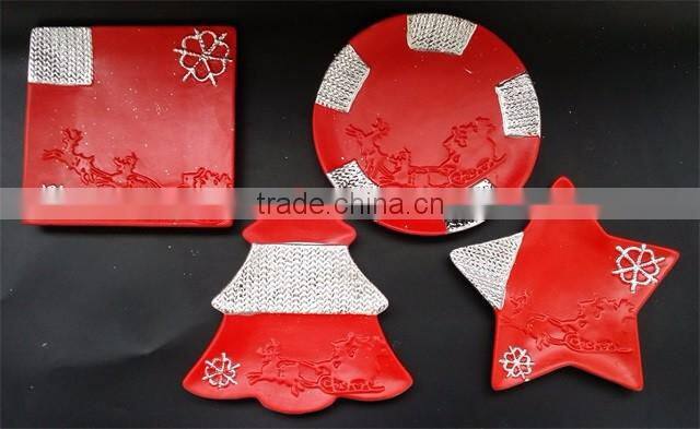 Festive atmosphere refrigerator magnet