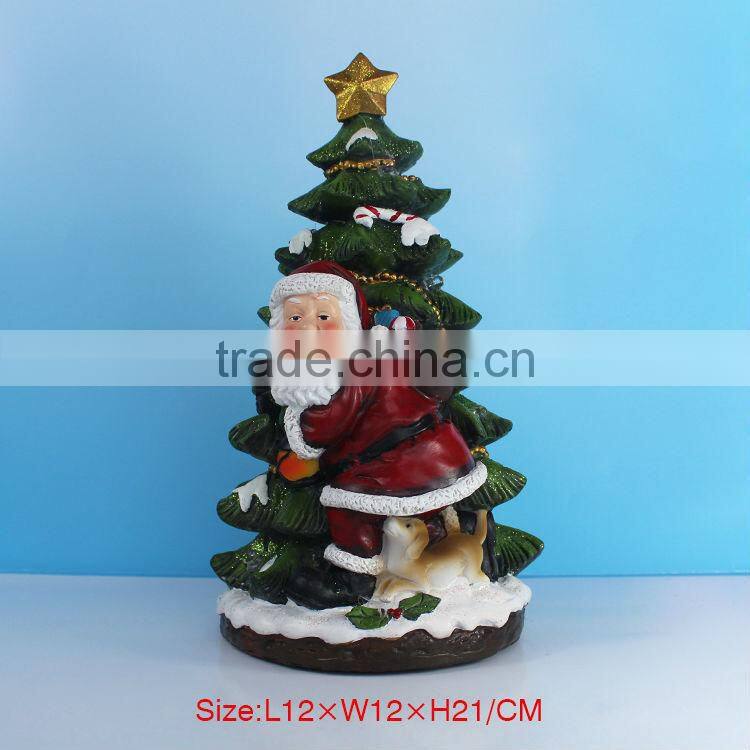 2015 newest resin christmas tree decorations