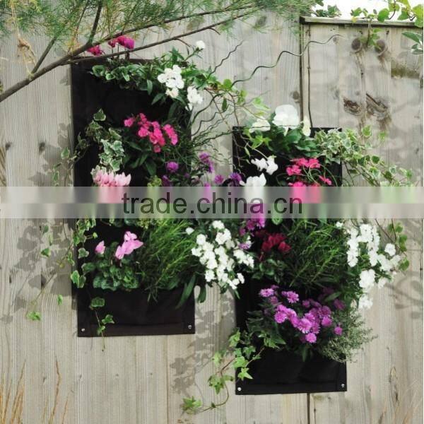 Salad and Herb Vertical Garden Wall Planter