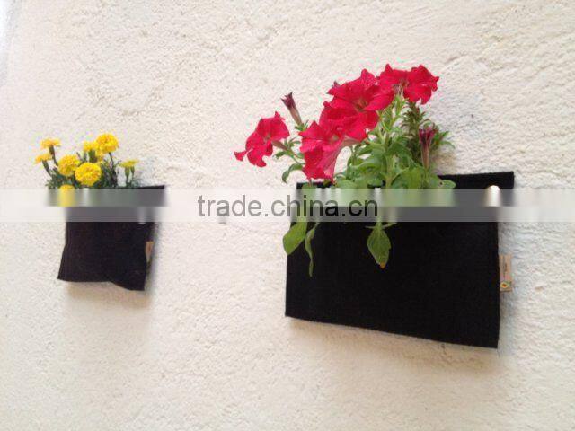 Wholesale Felt Bags,1-Pocket Vertical Garden,Vertical Garden Flower Decorative Pot