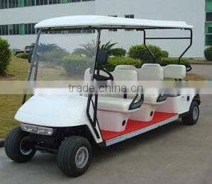 Electric golf buggies