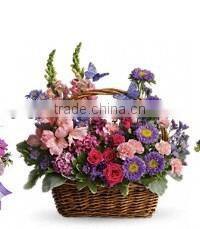 Woven Flower Basket wholesale