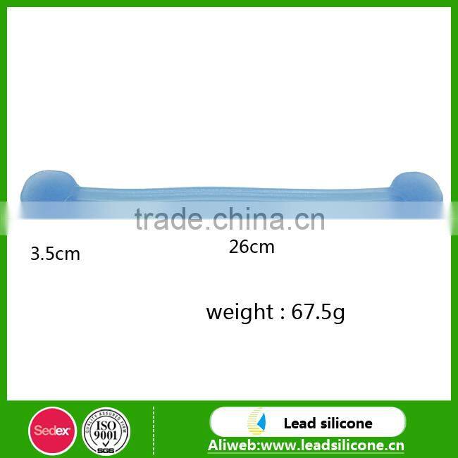 Colorful Silicone Chest Expander Exercises Stretch Cord Exercise With Silicone Chest Expander