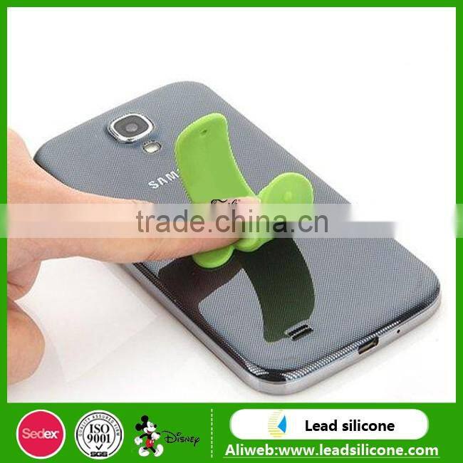 Silicone Mobile Phone Stand / Practical Silicone Phone Holder