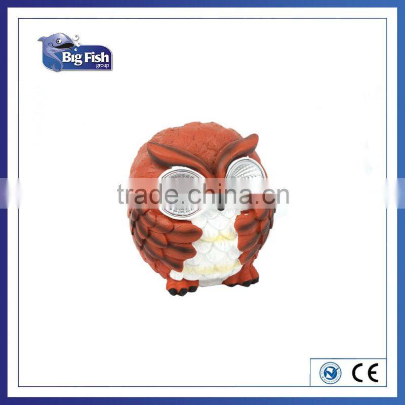 Energy-saving small owl garden decoration solar light