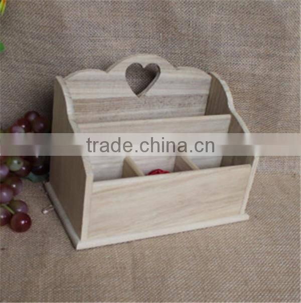 Wooden Essential oil Display Stand pine wood display packs Packaging Box
